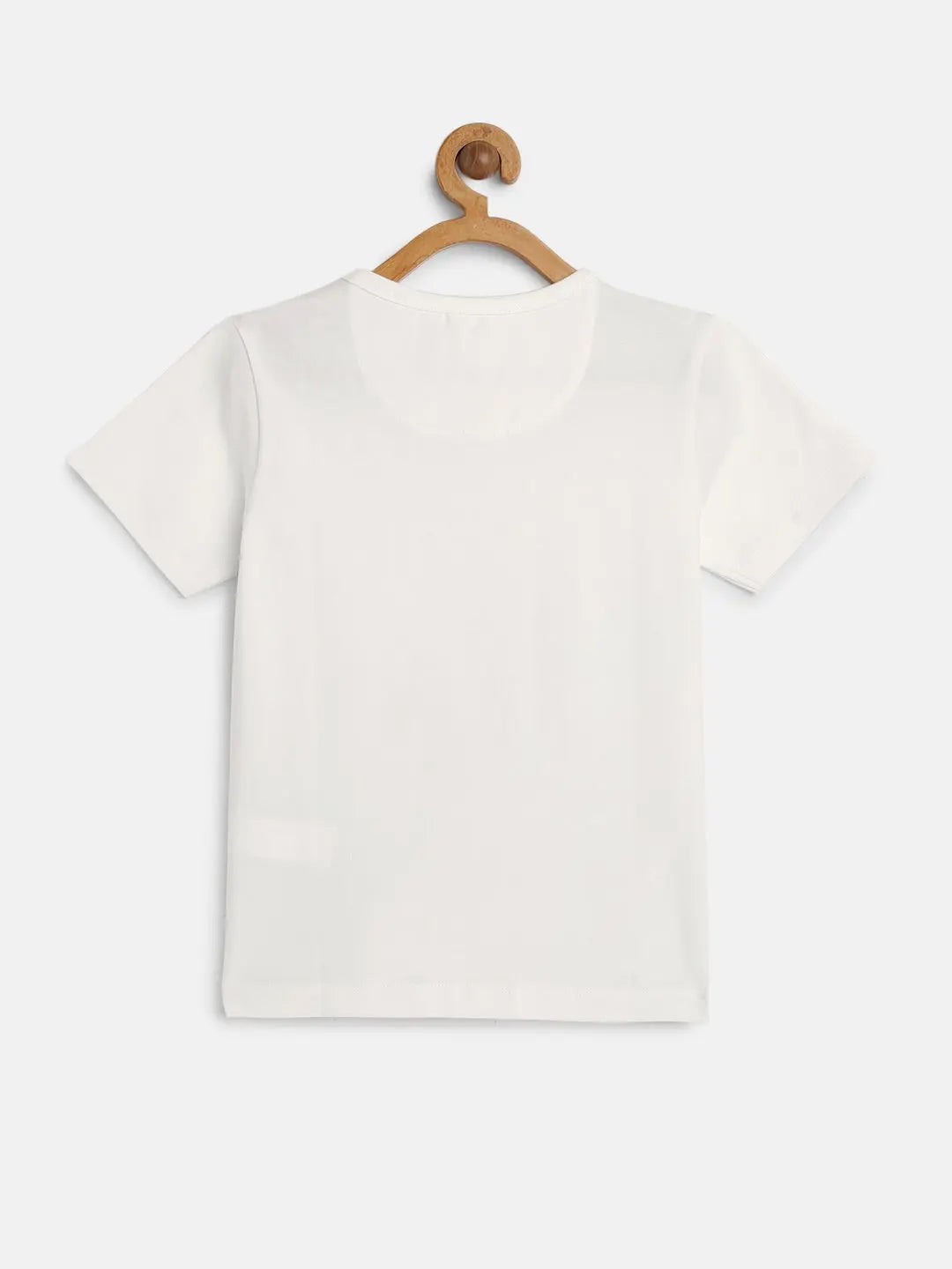 Kids Jungle Print Half Sleeves Cotton T-shirt freeshipping - Ladore