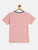 Kids Pink Jacket and Tie Print Cotton T-shirt freeshipping - Ladore