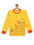 Kids Yellow Full Sleeves Roller Coaster T-shirt freeshipping - Ladore