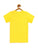 Kids Yellow Half Sleeves Dinosaurus Print Cotton T-shirt freeshipping - Ladore