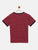 Purple Striped Henley Cotton T-shirt freeshipping - Ladore