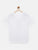 White Explore The World Printed Round Neck Cotton T-shirt freeshipping - Ladore