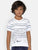 White Mouse Printed Round Neck Cotton T-shirt freeshipping - Ladore