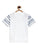 White Mouse Printed Round Neck Cotton T-shirt freeshipping - Ladore