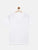 White Rise High Printed Round Neck Cotton T-shirt freeshipping - Ladore